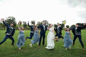 Alcott Weddings Tipi Venue Worcestershire married