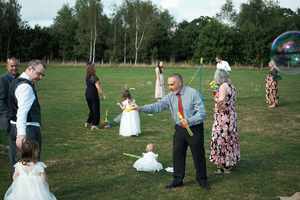 Alcott Weddings Tipi Venue Worcestershire garden games