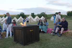 Alcott Events Corporate Festival Glamping
