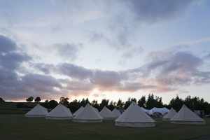 Alcott Events Corporate Festival Glamping