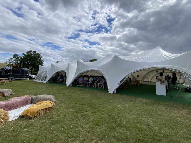 Alcott Events Corporate Festival Fun Day - Marquee