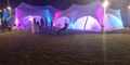 Alcott Weddings Marquee lighting Wedding Worcestershire