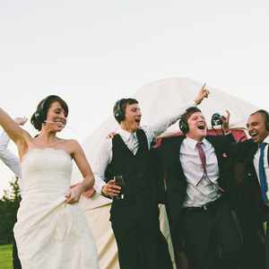 Alcott Weddings Outdoor Venue Worcestershire Silent Disco