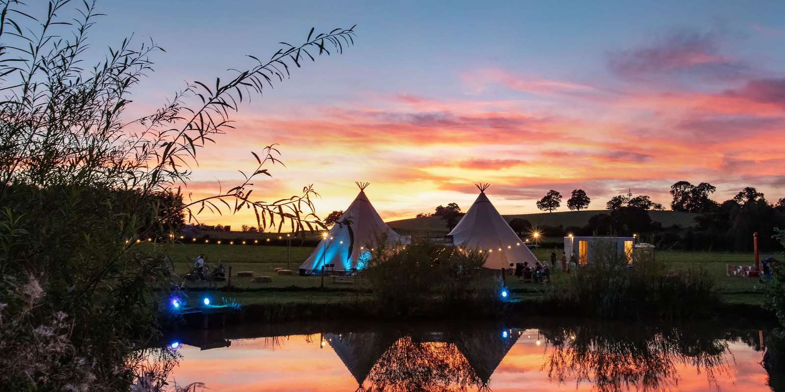 Alcott Weddings Tipi venue Worcestershire