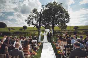 Alcott Weddings Tipi Venue Worcestershire Outdoor Ceremony