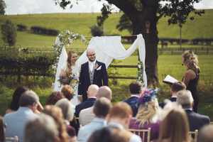 Alcott Weddings Tipi Venue Worcestershire Outdoor Ceremony