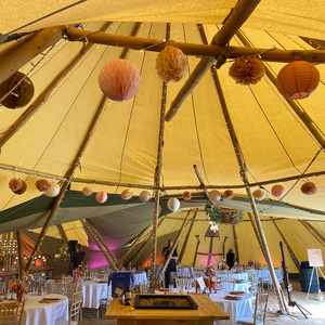 Alcott Weddings Tipi Worcestershire