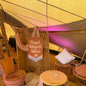 Alcott Weddings Tipi Worcestershire