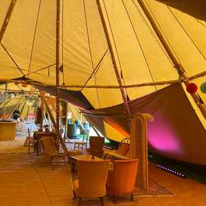 Alcott Weddings Tipi Worcestershire