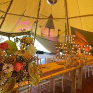 Alcott Weddings Tipi Worcestershire