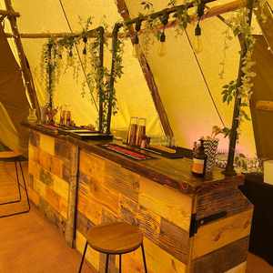 Alcott Weddings Tipi Worcestershire