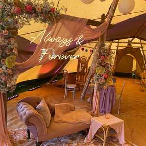 Alcott Weddings Tipi Worcestershire