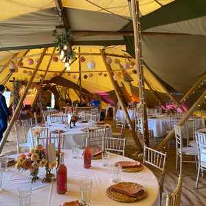 Alcott Weddings Tipi Worcestershire