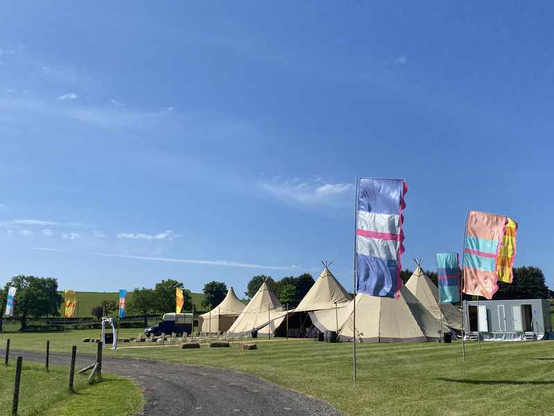 Alcott Weddings Tipis Venue Worcestershire