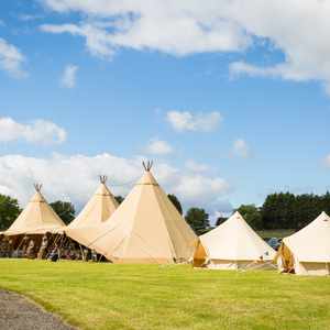 Alcott Weddings & Events Tipi quirky festival Venue Worcestershire