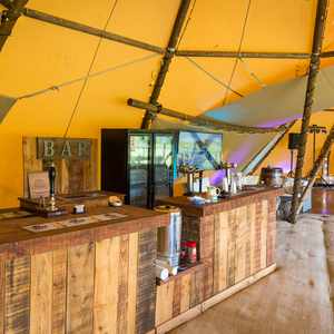 Alcott Weddings & Events Tipi quirky festival Venue Worcestershire