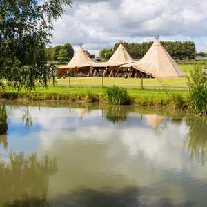 Alcott Weddings & Events Tipi quirky festival Venue Worcestershire