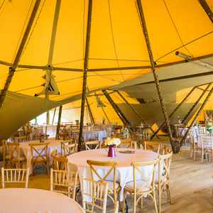 Alcott Weddings & Events Tipi quirky festival Venue Worcestershire