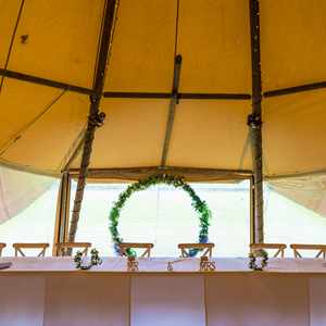 Alcott Weddings & Events Tipi quirky festival Venue Worcestershire