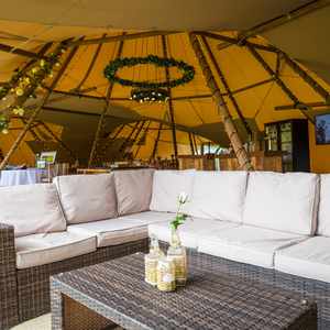 Alcott Weddings & Events Tipi quirky festival Venue Worcestershire