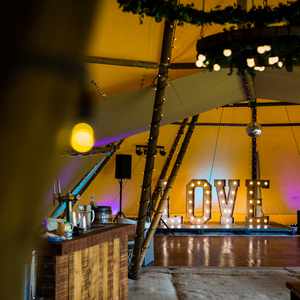 Alcott Weddings & Events Tipi quirky festival Venue Worcestershire