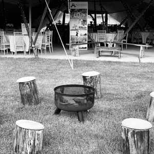 Alcott Weddings & Events Tipi quirky festival Venue Worcestershire