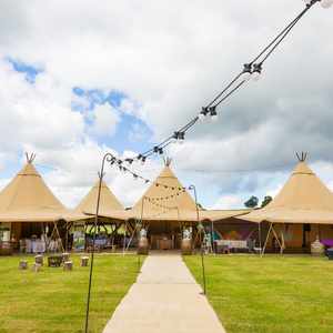 Alcott Weddings & Events Tipi quirky festival Venue Worcestershire