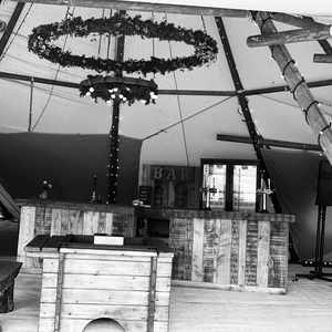 Alcott Weddings & Events Tipi quirky festival Venue Worcestershire