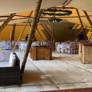 Alcott Weddings & Events Tipi quirky festival Venue Worcestershire