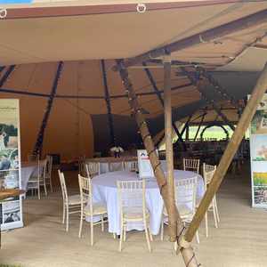 Alcott Weddings & Events Tipi quirky festival Venue Worcestershire