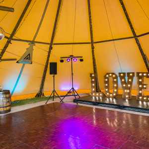 Alcott Weddings & Events Tipi quirky festival Venue Worcestershire