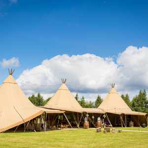 Alcott Weddings & Events Tipi quirky festival Venue Worcestershire