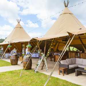 Alcott Weddings & Events Tipi quirky festival Venue Worcestershire