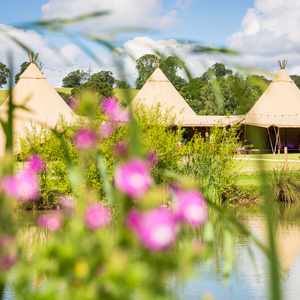 Alcott Weddings & Events Tipi quirky festival Venue Worcestershire