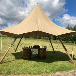 Alcott Weddings & Events Tipi quirky festival Venue Worcestershire