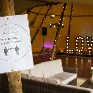 Alcott Weddings & Events Tipi quirky festival Venue Worcestershire