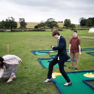 Alcott Worcestershire Wedding Tipi Venue Outdoor Games