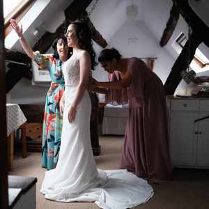 Alcott Worcestershire Wedding Tipi Venue Bridal Suite