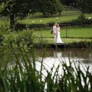 Alcott Worcestershire Wedding Tipi Venue Lake View