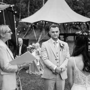 Alcott Worcestershire Wedding Tipi Venue Outdoor Ceremony