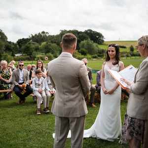 Alcott Worcestershire Wedding Tipi Venue Outdoor Ceremony