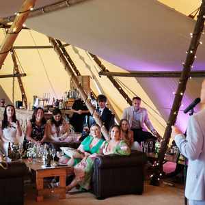 Alcott Worcestershire Wedding Tipi Venue Speeches