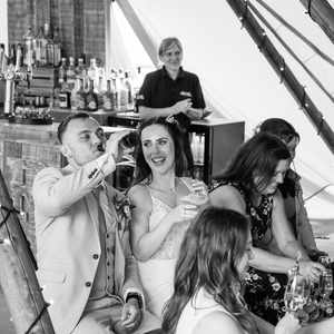 Alcott Worcestershire Wedding Tipi Venue Speeches