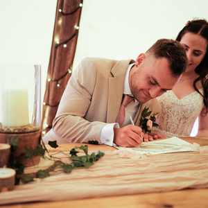 Alcott Worcestershire Wedding Tipi Venue Ceremony