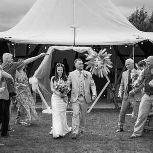 Alcott Worcestershire Wedding Tipi Venue Outdoor Ceremony