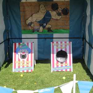 Ball-in-a-Bucket outdoor venue worcestershire