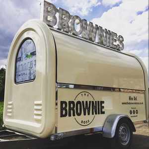 Brownies Van For Weddings & Events
