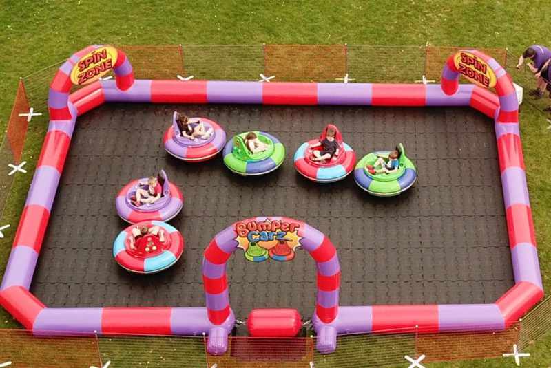 Bumper-Carz outdoor venue worcestershire