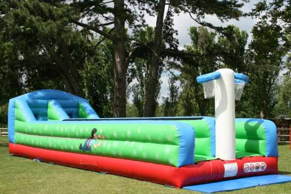 Bungee-Basketball outdoor events