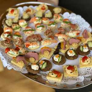 Canapes - Alcott Weddings